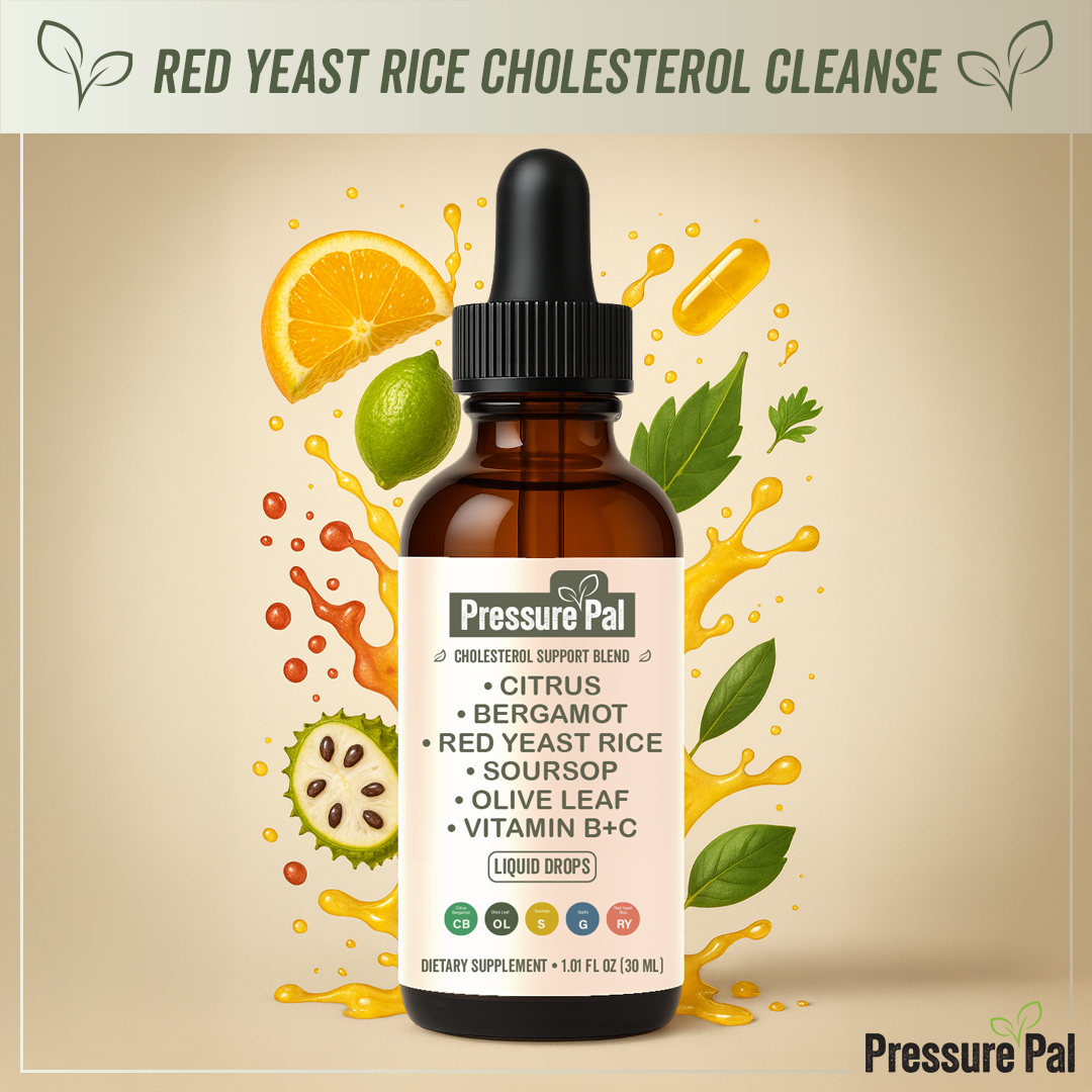 PressurePal™ Red Yeast Rice Cholesterol Cleanse