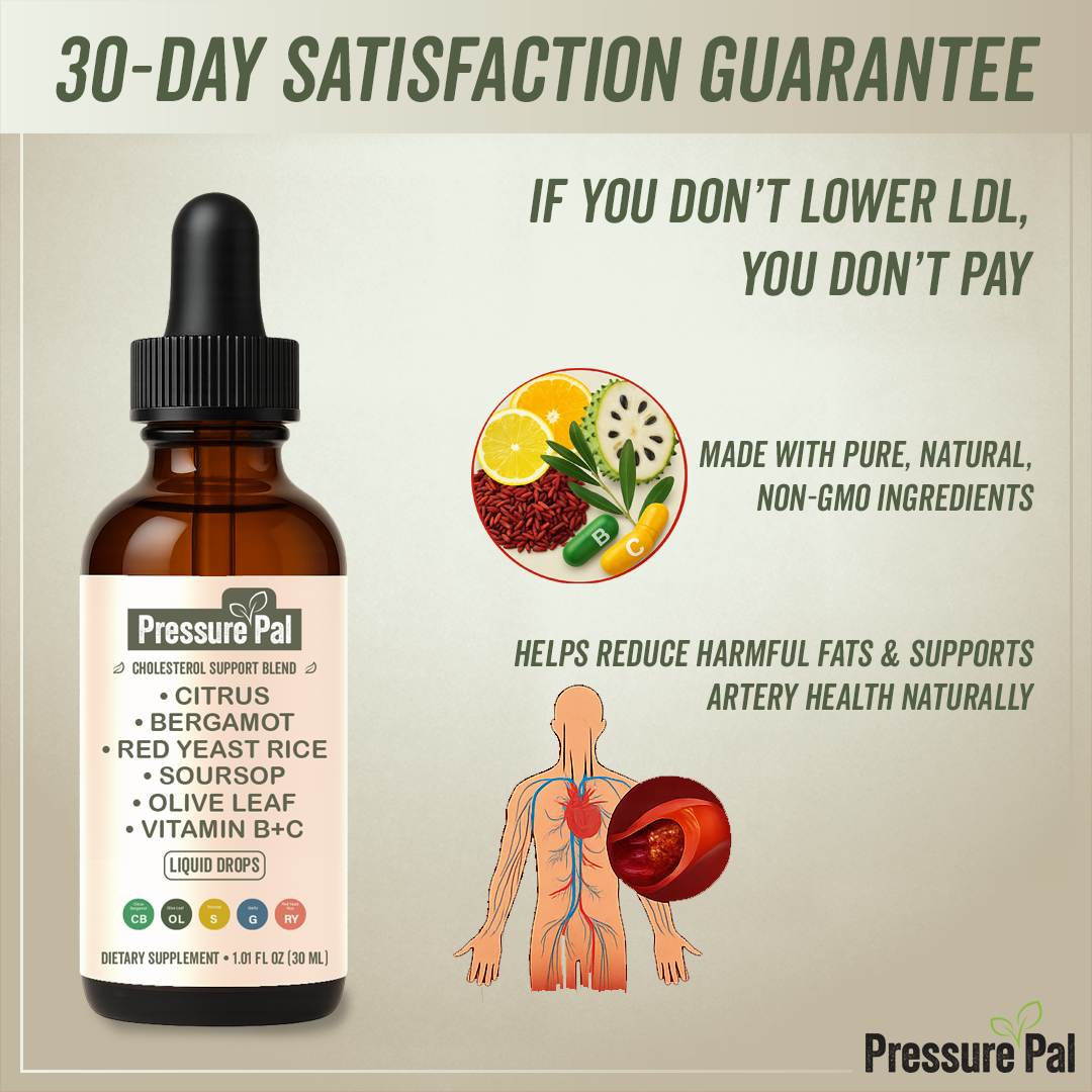 PressurePal™ Red Yeast Rice Cholesterol Cleanse