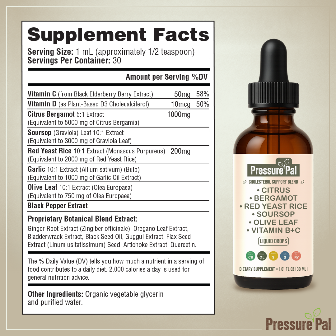 PressurePal™ Red Yeast Rice Cholesterol Cleanse