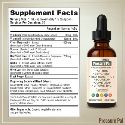 PressurePal™ Red Yeast Rice Cholesterol Cleanse